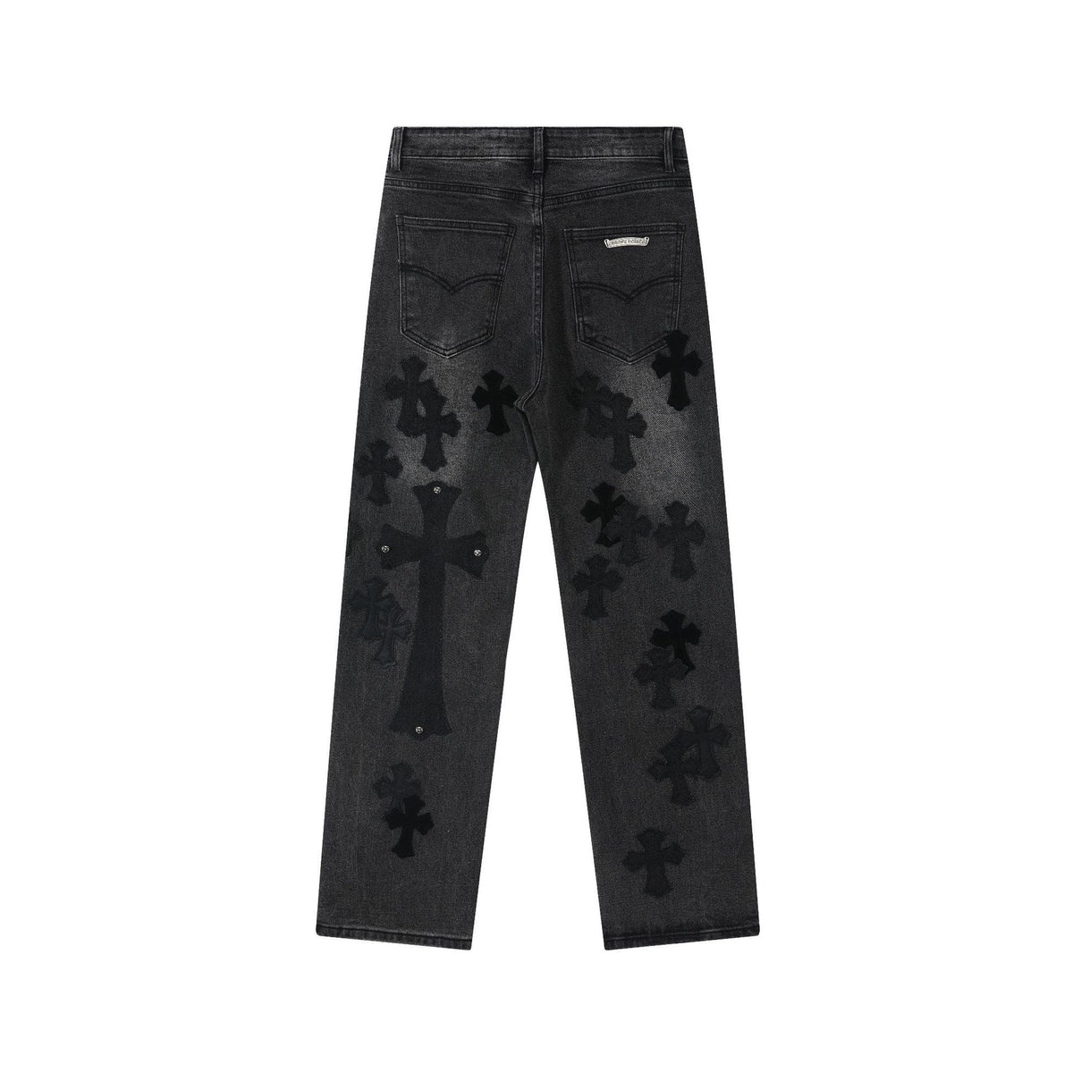 Chrome Hearts Pants 8012 - Chrome Hearts pants image 12