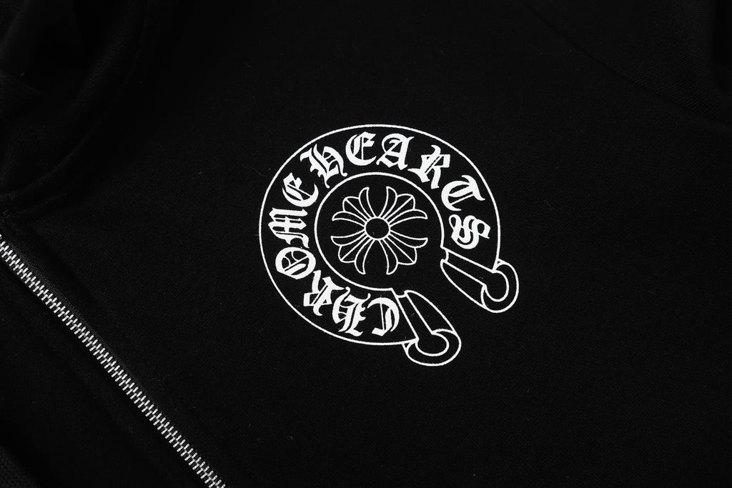 Chrome Hearts Zip-Up Hoodie 8515 - Chrome Hearts zip-up hoodies image 6