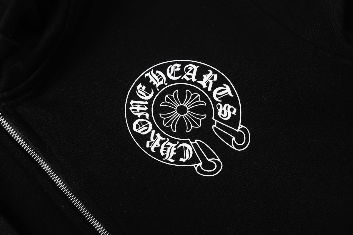Chrome Hearts Zip-Up Hoodie 8515 - Chrome Hearts zip-up hoodies image 6