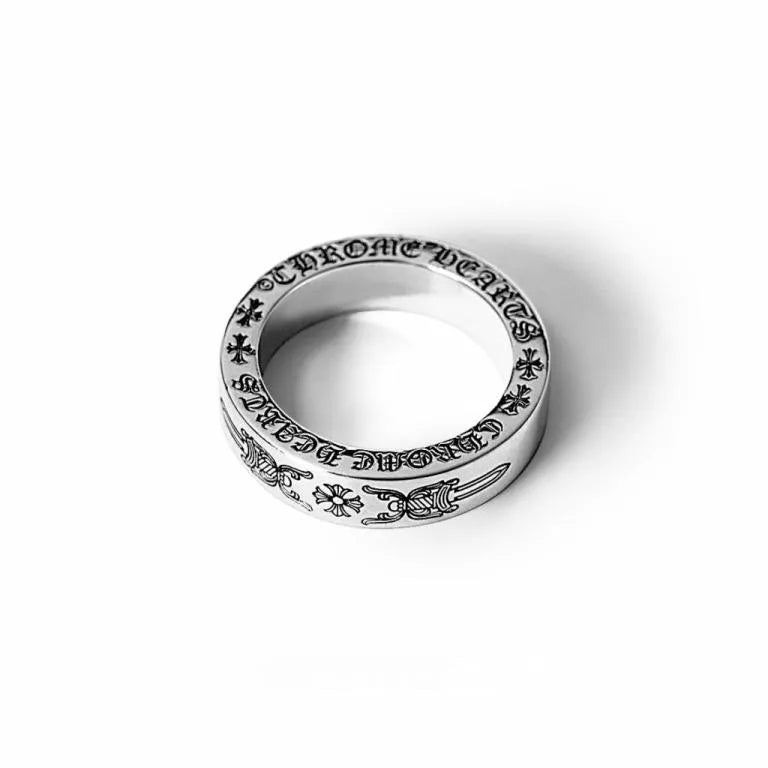 Chrome Hearts DAGGER SPACER RING 6MM - Chrome Hearts rings image 1