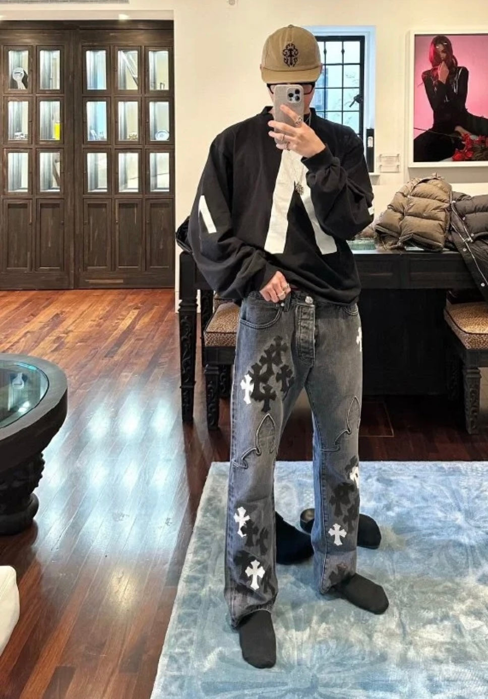 Chrome Hearts Pants - Chrome Hearts pants image 4