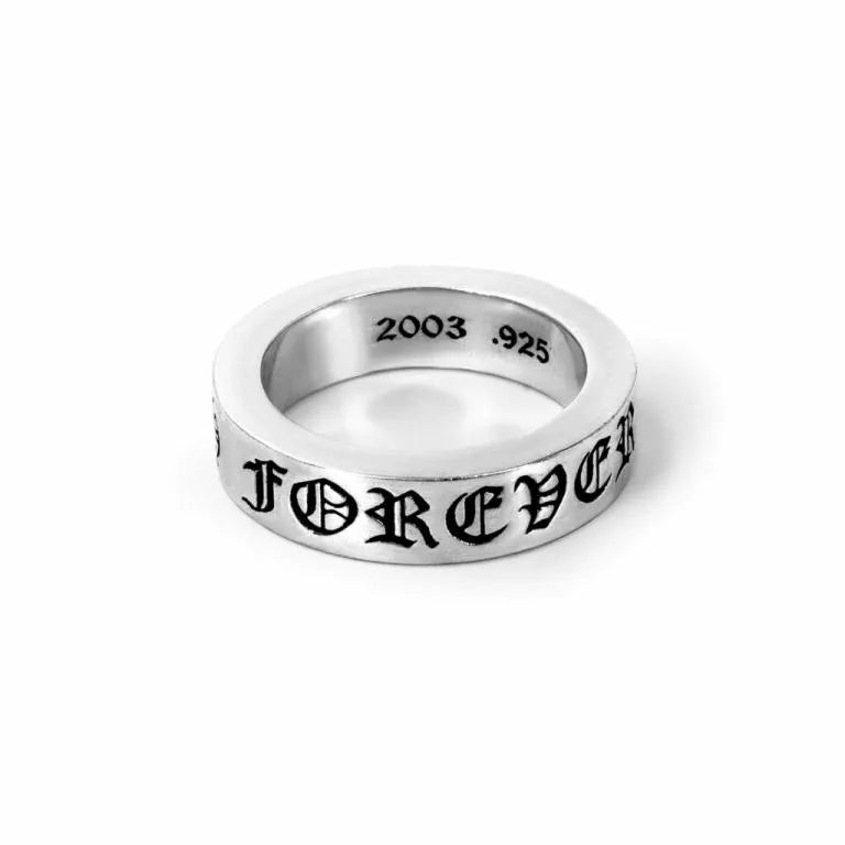 Chrome Hearts 6MM FOREVER RING – SPACER 5 - Chrome Hearts rings image 4