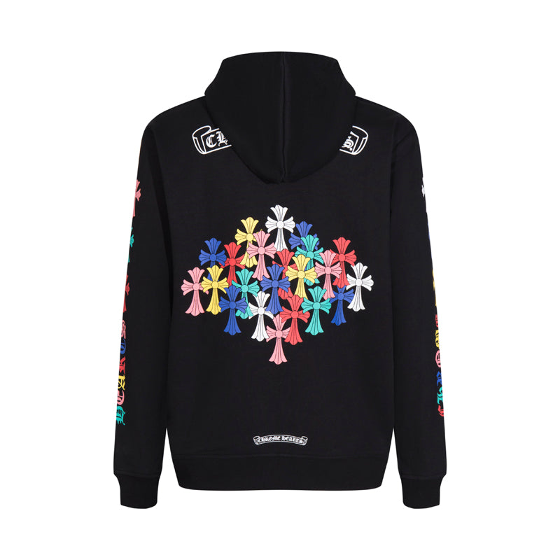 Chrome Hearts Zip-Up Hoodie -5015 - Chrome Hearts zip-up hoodies image 2