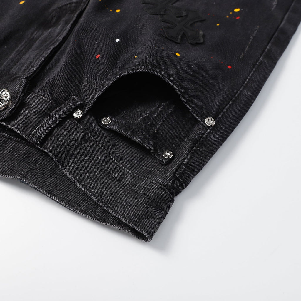 Chrome Hearts Shorts 9927 - Chrome Hearts shorts image 9