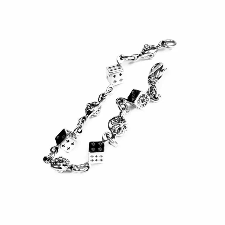 Chrome Hearts DICE AND CROSSBALL BRACELET 4 - Chrome Hearts bracelets image 4