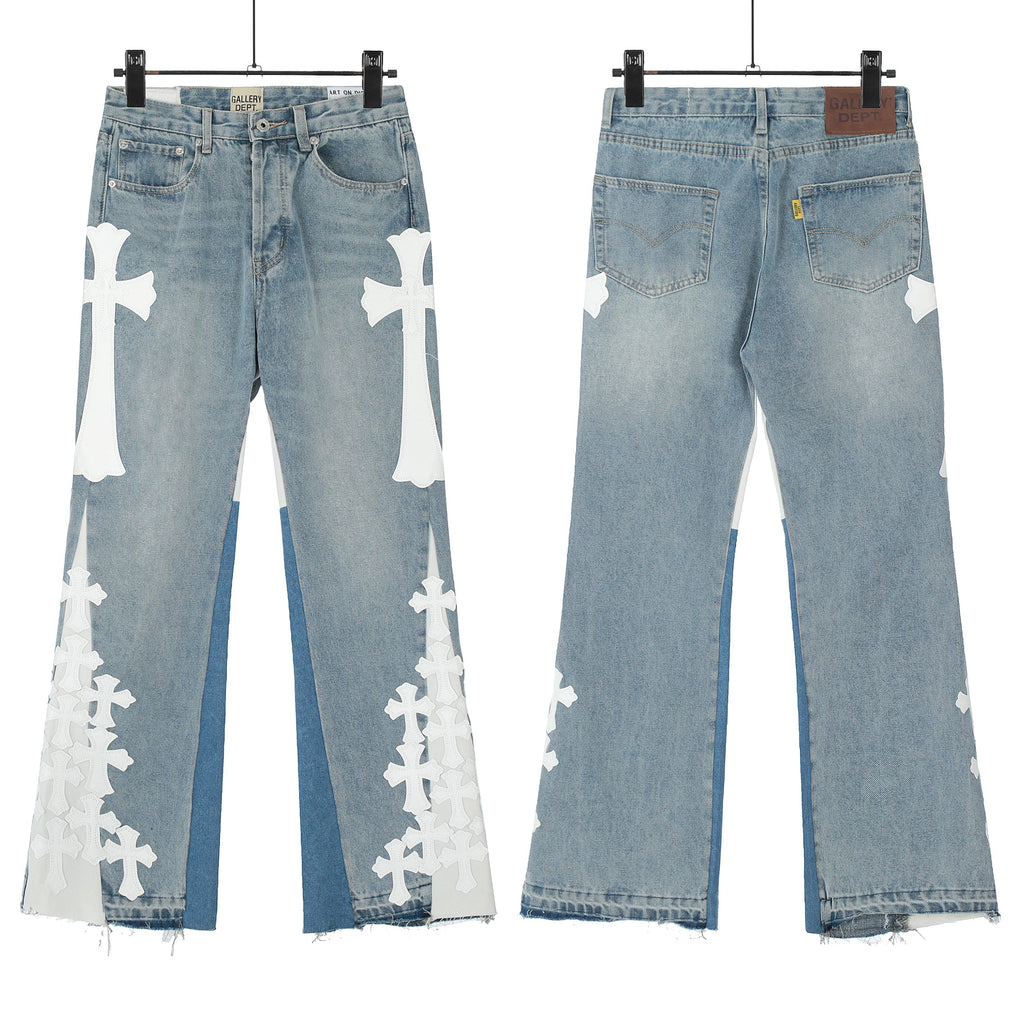 Chrome Hearts Pants-8146 - Chrome Hearts pants image 1