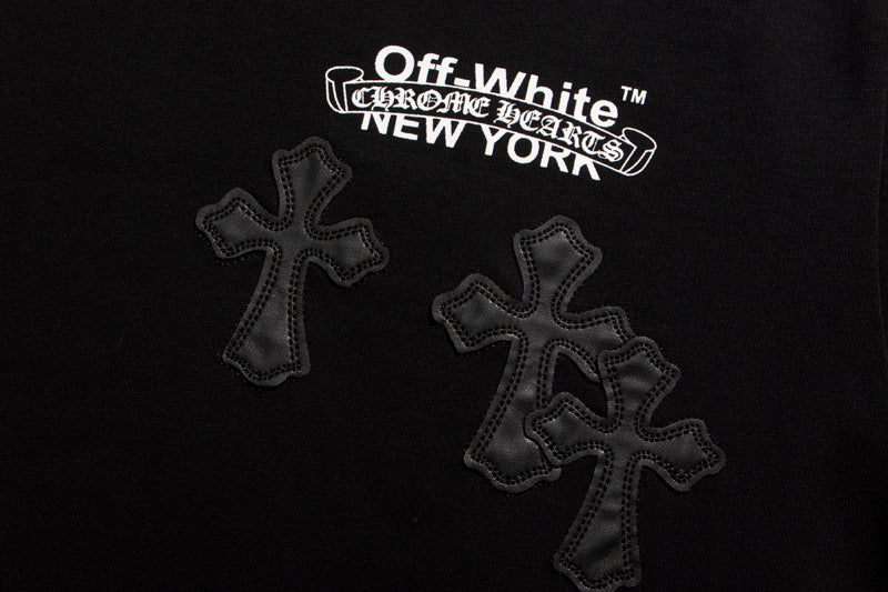 Chrome Hearts T-Shirt 6027 - Chrome Hearts t-shirts image 5