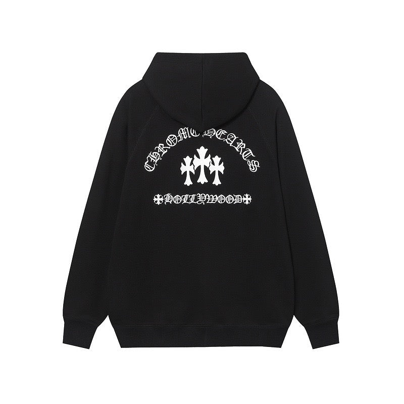 Chrome Hearts Zip-Up Hoodie 7019 - Chrome Hearts zip-up hoodies image 3