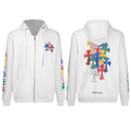 Chrome Hearts Zip-Up Hoodie 5010 - Chrome Hearts zip-up hoodies image 24