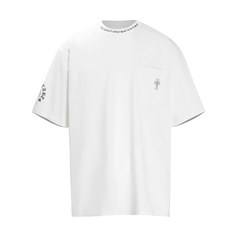 Chrome Hearts T-Shirt 6022 - Chrome Hearts t-shirts image 2