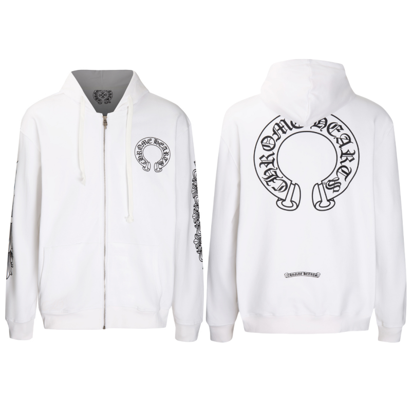 Chrome Hearts Zip-Up Hoodie -5001 - Chrome Hearts zip-up hoodies image 28