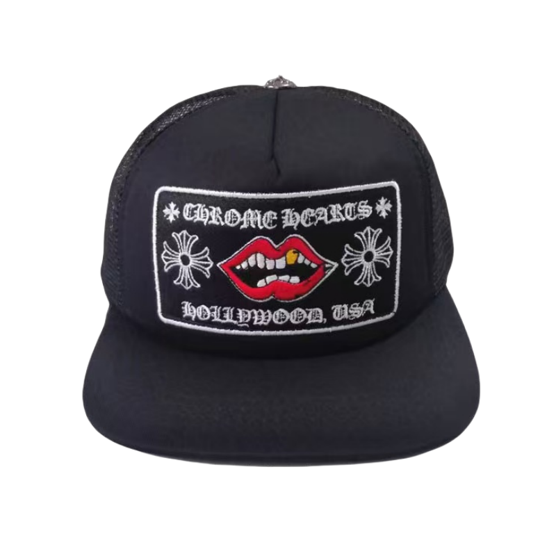 Chrome Hearts trucker Hat – Style 030603 - Chrome Hearts hats image 5