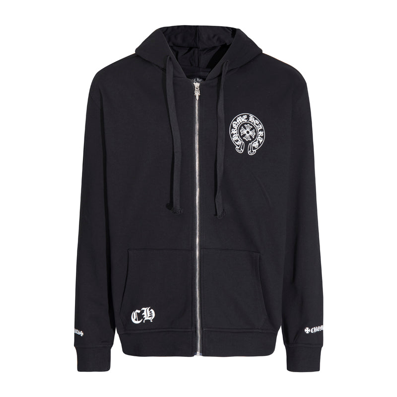 Chrome Hearts Zip-Up Hoodie 5009 - Chrome Hearts zip-up hoodies image 13