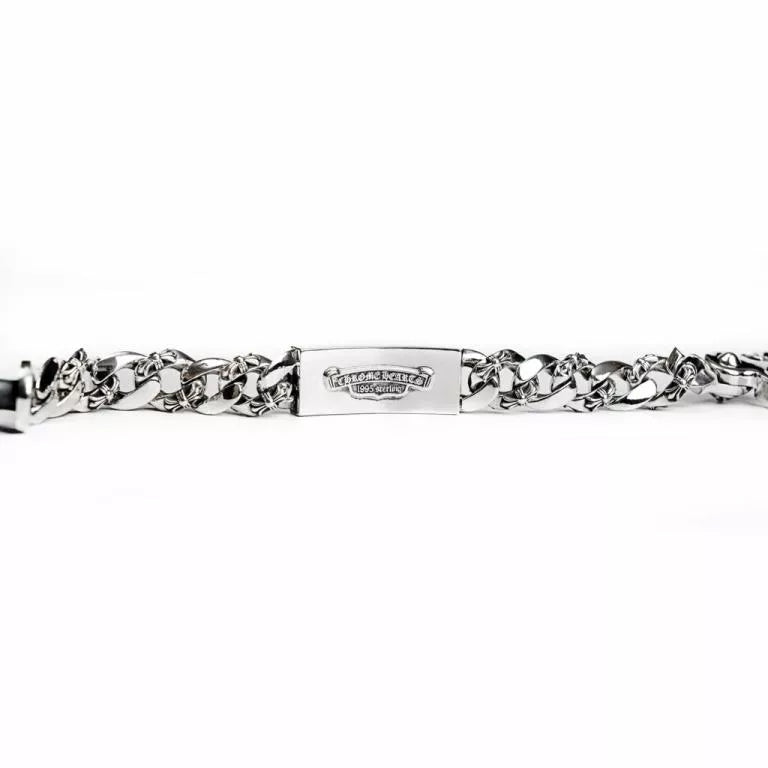 Chrome Hearts DAGGER ID FANCY LINK CLIP BRACELET 6 - Chrome Hearts bracelets image 5