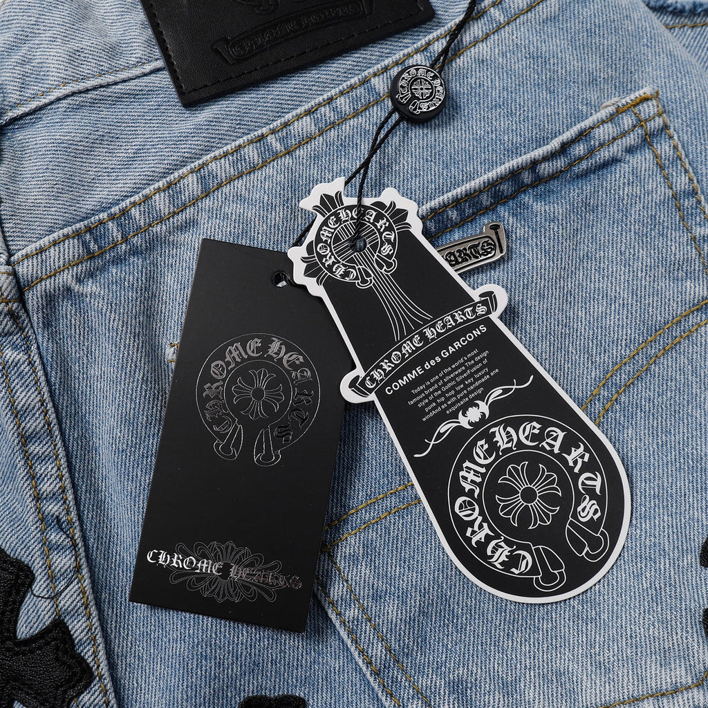 Chrome Hearts Shorts 9926 - Chrome Hearts shorts image 9