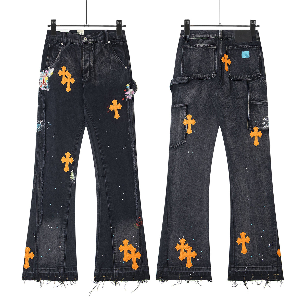 Chrome Hearts Pants 8176 - Chrome Hearts pants image 1