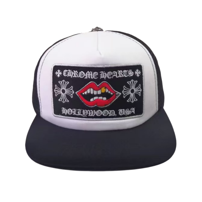 Chrome Hearts trucker Hat – Style 030603 - Chrome Hearts hats image 2