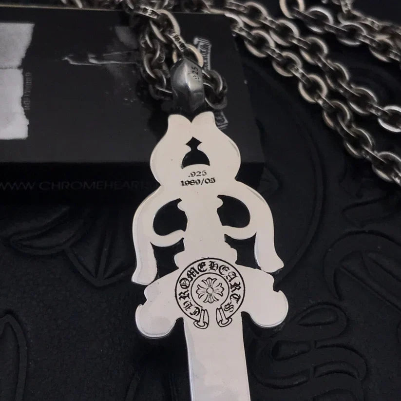 Chrome Hearts LOGO NECKLACE 6 - Chrome Hearts necklaces & pendants image 5
