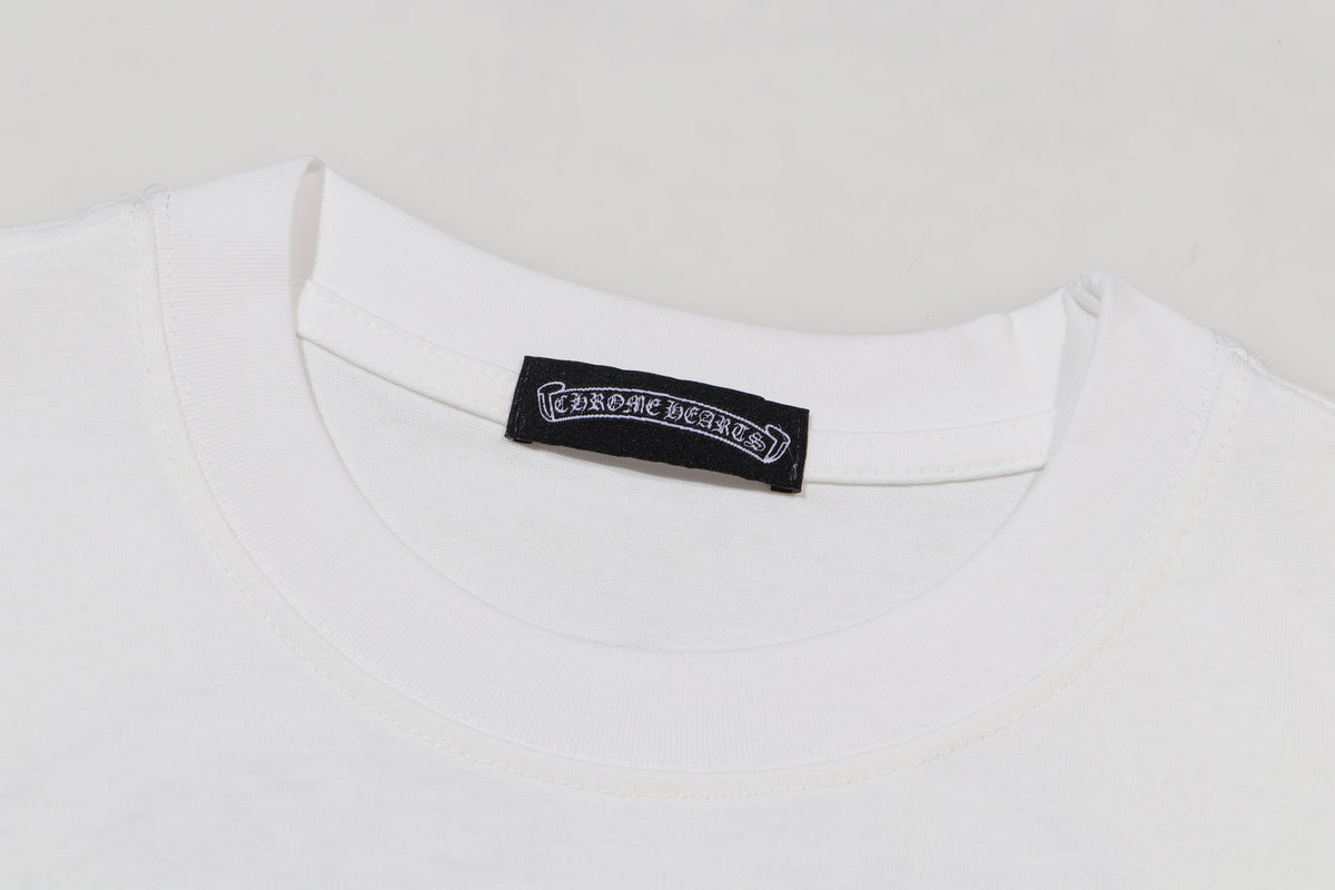 Chrome Hearts T-Shirt 6103 - Chrome Hearts t-shirts image 4
