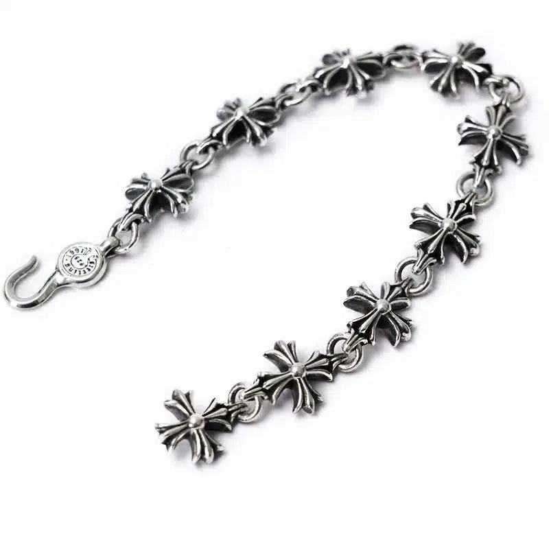 Chrome Hearts PLUS BRACELET WITH LINKS 6 - Chrome Hearts bracelets image 3