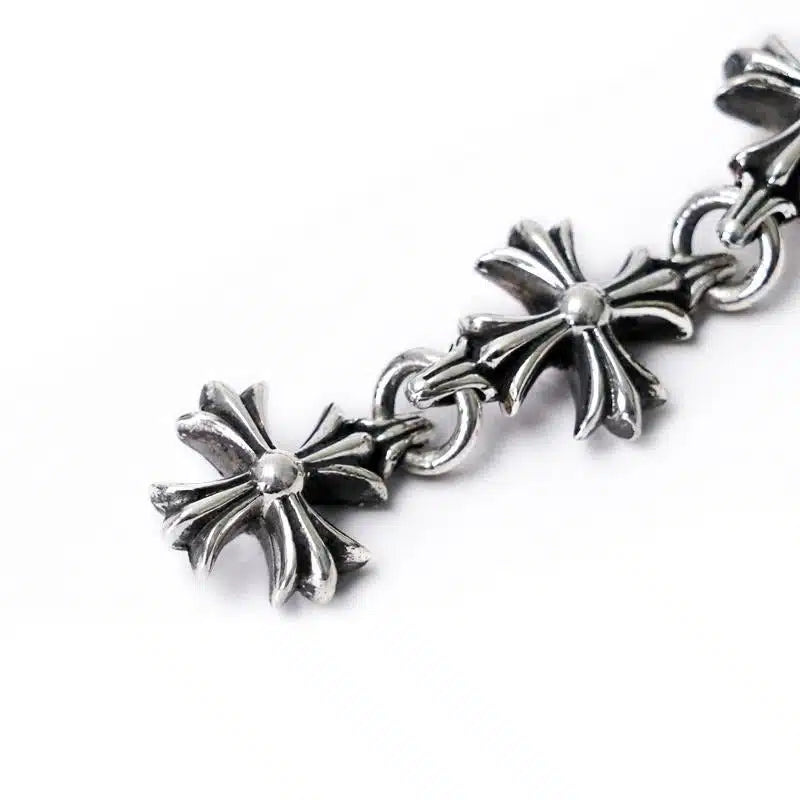 Chrome Hearts PLUS BRACELET WITH LINKS 6 - Chrome Hearts bracelets image 4