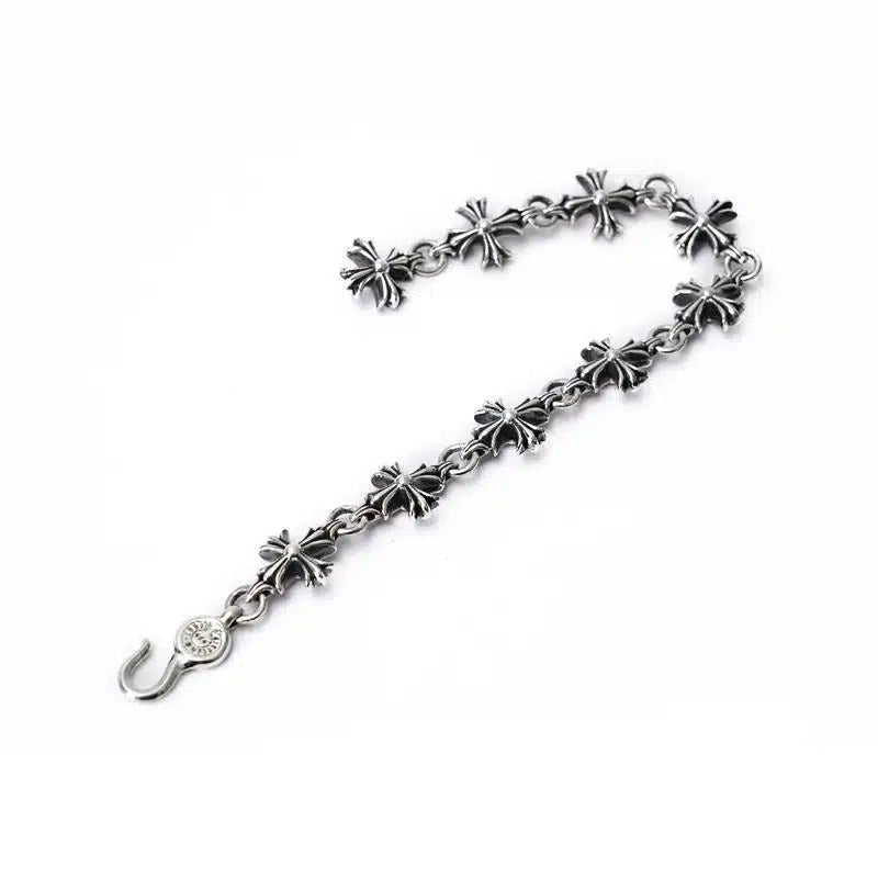 Chrome Hearts PLUS BRACELET WITH LINKS 6 - Chrome Hearts bracelets image 5
