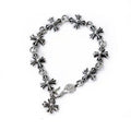 Chrome Hearts PLUS BRACELET WITH LINKS 6 - Chrome Hearts bracelets image 1