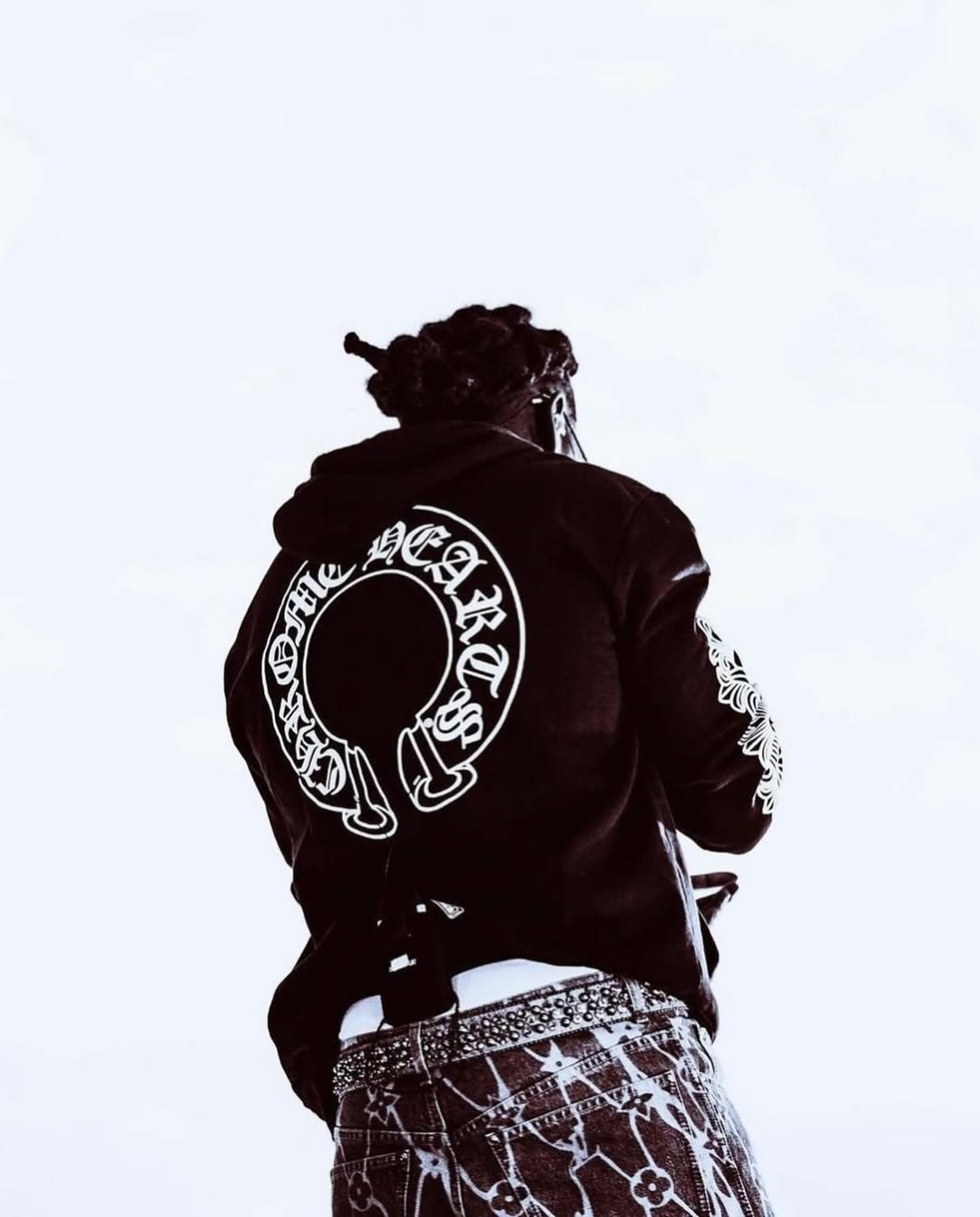 Chrome Hearts Zip-Up Hoodie -5001 - Chrome Hearts zip-up hoodies image 2
