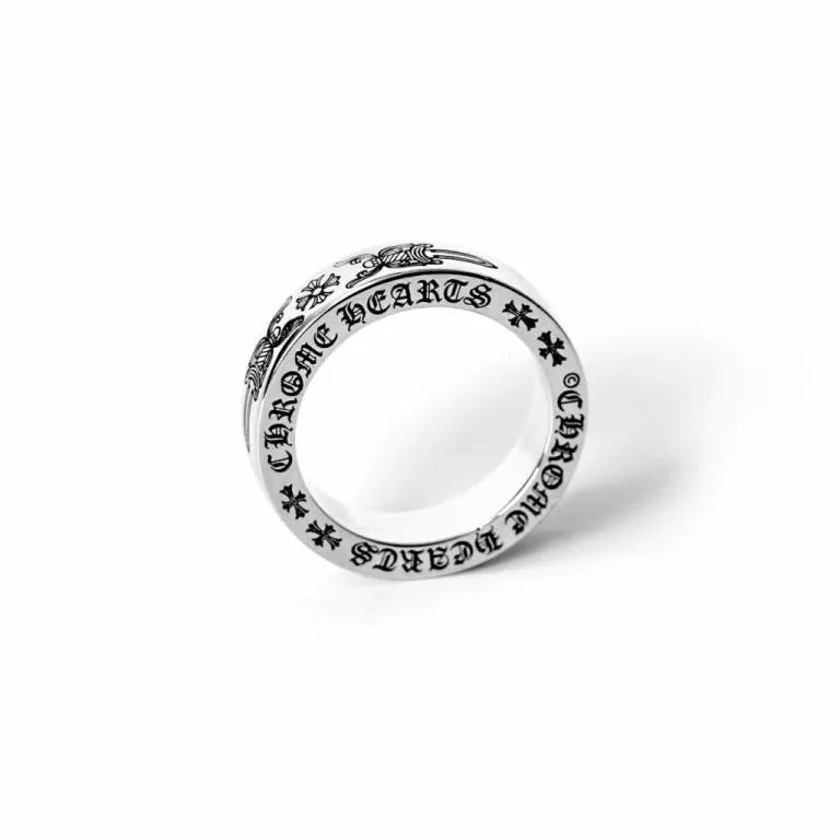 Chrome Hearts DAGGER SPACER RING 6MM - Chrome Hearts rings image 3