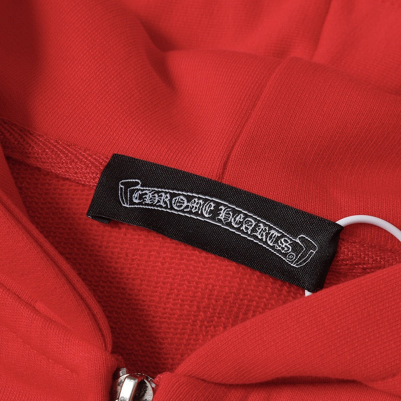 Chrome Hearts Zip-Up Hoodie 7019 - Chrome Hearts zip-up hoodies image 19