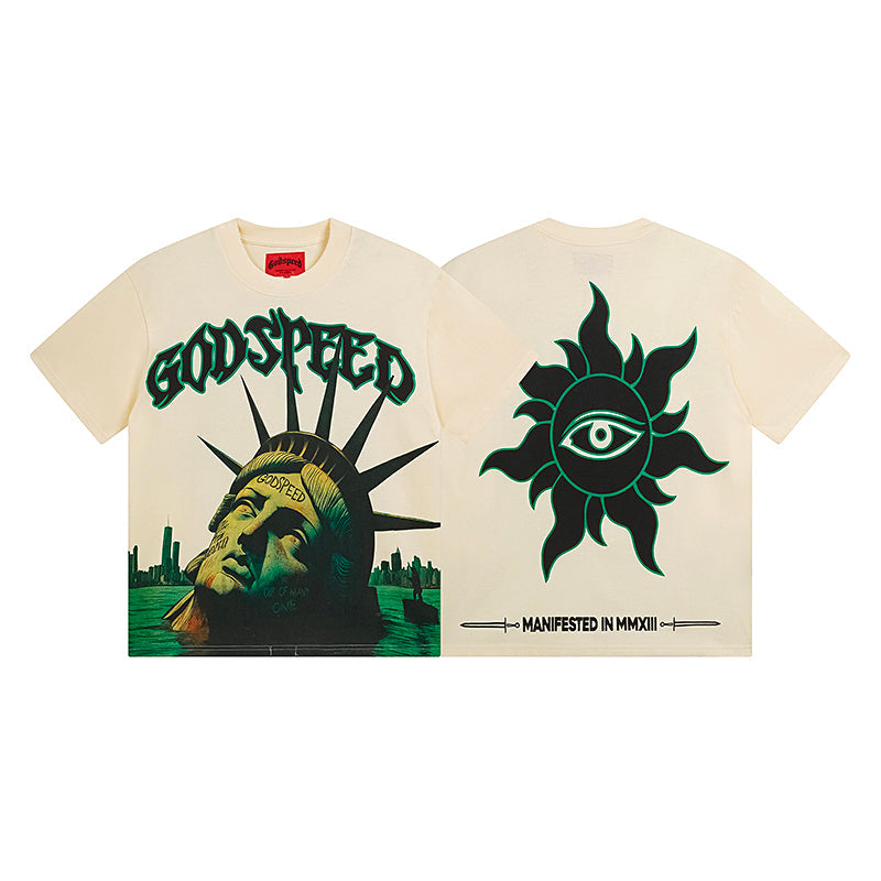God-speed God Speed T-Shirt-3069 - God-speed t-shirts image 2