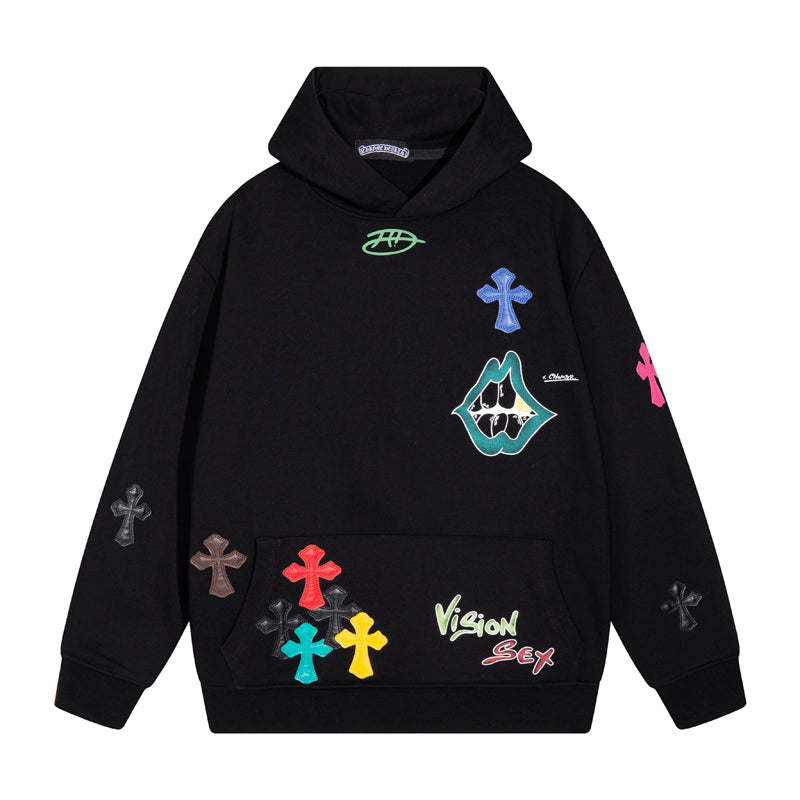 Chrome Hearts Hoodie 7012 - Chrome Hearts hoodies image 2