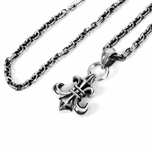 Chrome Hearts BS FLEUR PENDANT WITH BAIL - Chrome Hearts necklaces & pendants image 1