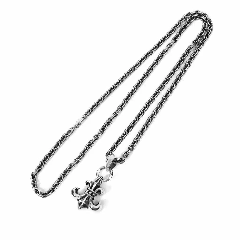 Chrome Hearts BS FLEUR PENDANT WITH BAIL - Chrome Hearts necklaces & pendants image 4