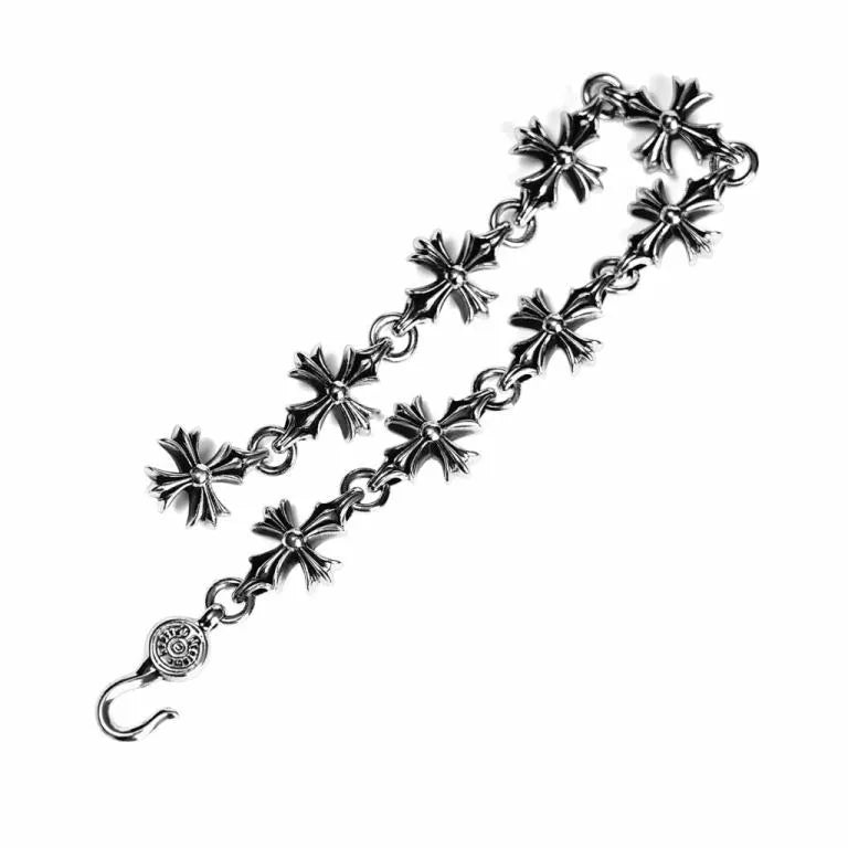 Chrome Hearts PLUS BRACELET WITH LINKS 6 - Chrome Hearts bracelets image 7