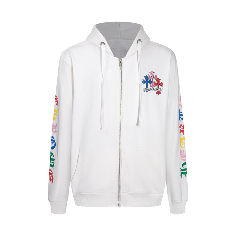 Chrome Hearts Zip-Up Hoodie 5010 - Chrome Hearts zip-up hoodies image 13