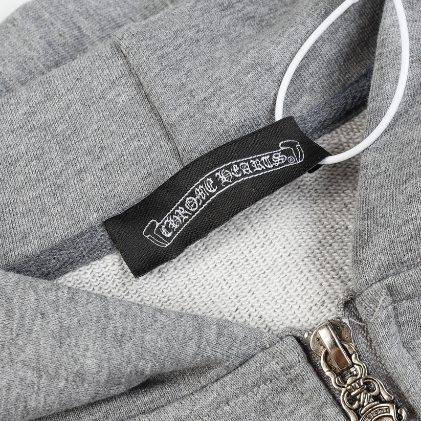 Chrome Hearts Zip-Up Hoodie 9811 - Chrome Hearts zip-up hoodies image 20