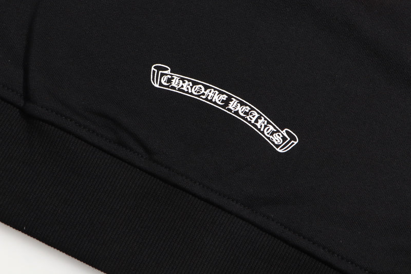 Chrome Hearts Zip-Up Hoodie 5010 - Chrome Hearts zip-up hoodies image 11