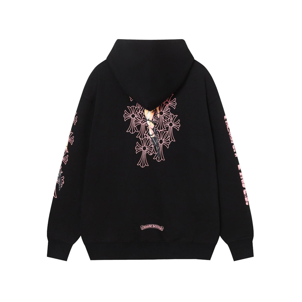 Chrome Hearts Zip-Up Hoodie 8660 - Chrome Hearts zip-up hoodies image 4