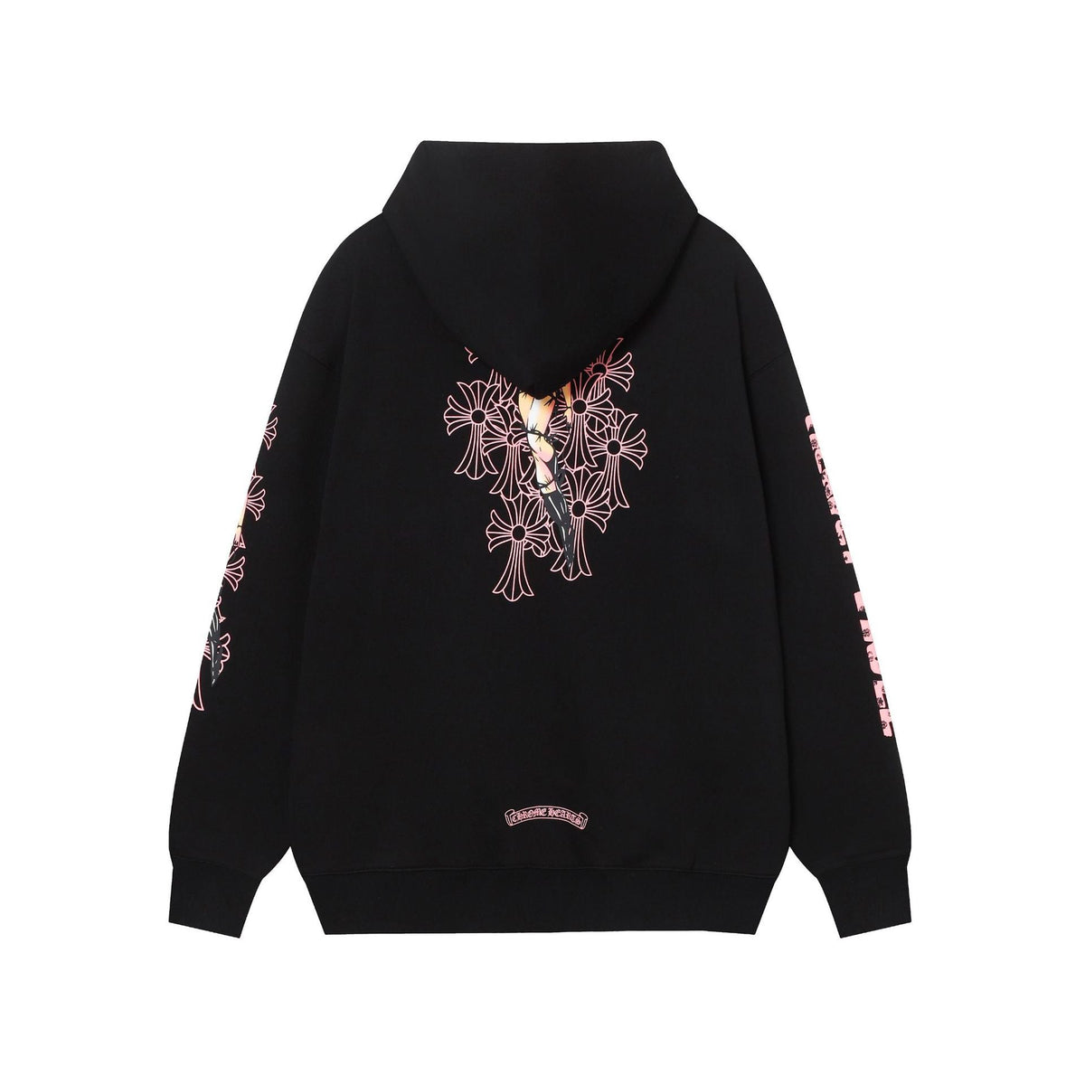 Chrome Hearts Zip-Up Hoodie 8660 - Chrome Hearts zip-up hoodies image 4