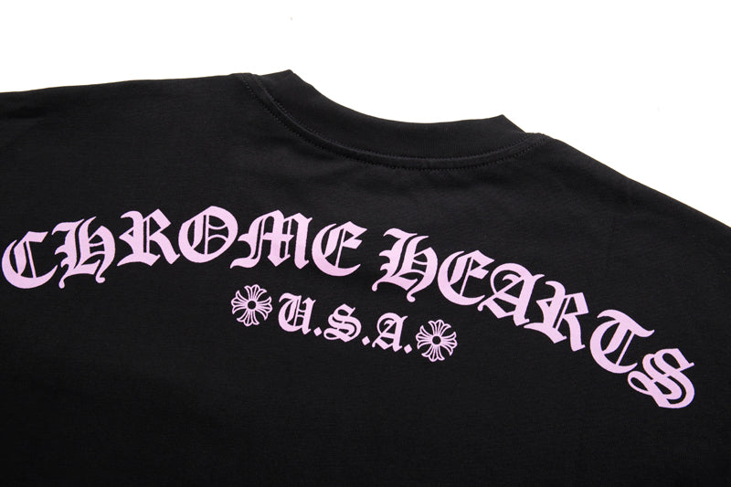 Chrome Hearts T-Shirt 6050 - Chrome Hearts t-shirts image 10
