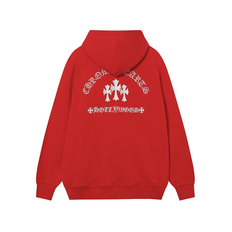 Chrome Hearts Zip-Up Hoodie 7019 - Chrome Hearts zip-up hoodies image 14