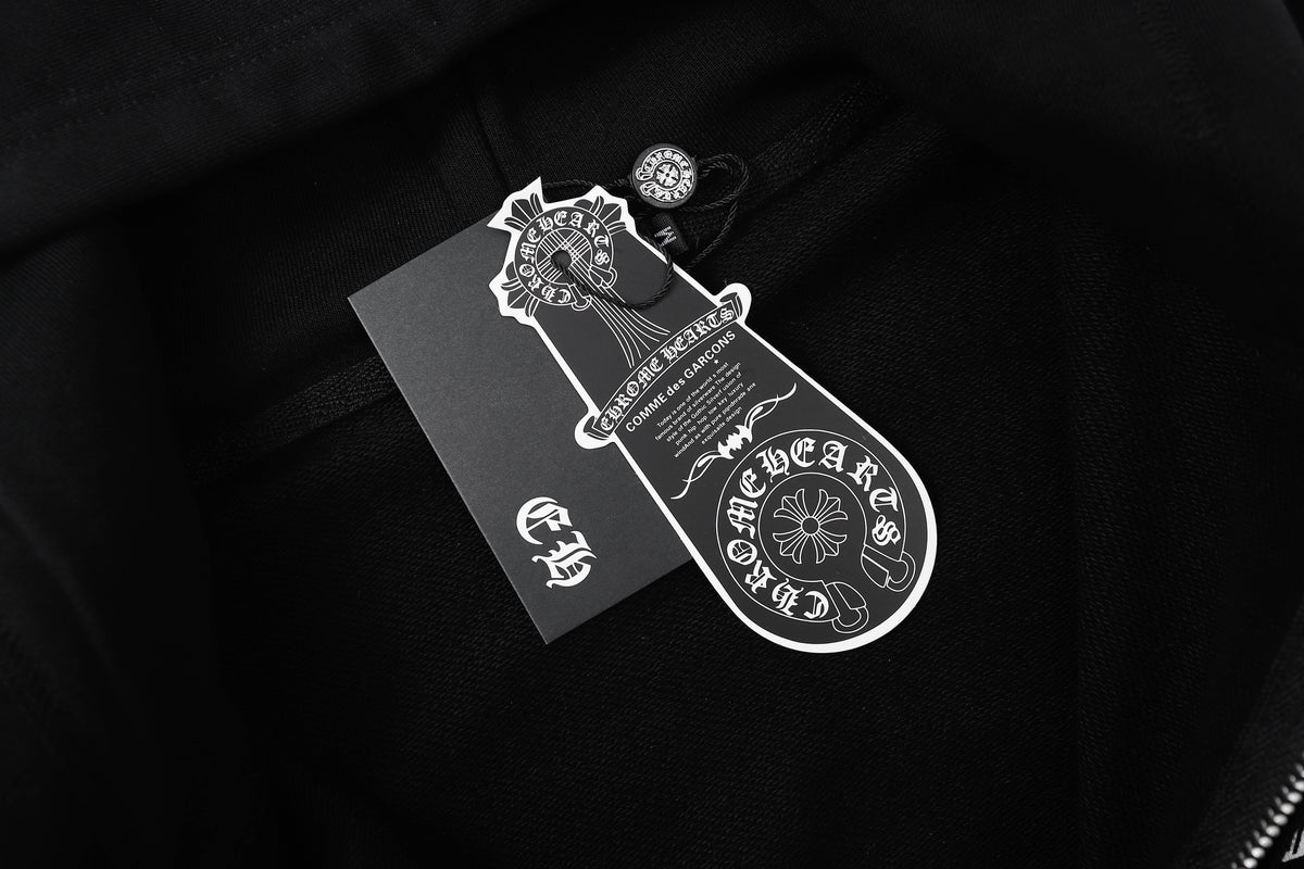 Chrome Hearts Zip-Up Hoodie 8515 - Chrome Hearts zip-up hoodies image 10