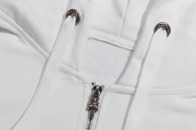 Chrome Hearts Zip-Up Hoodie 5010 - Chrome Hearts zip-up hoodies image 15
