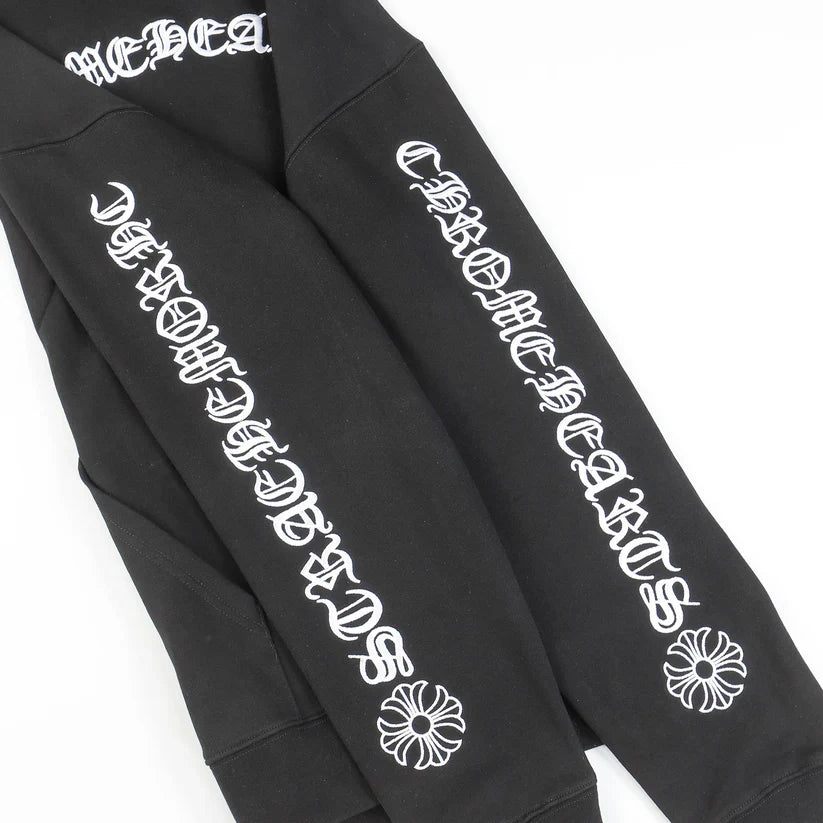Chrome Hearts Zip-Up Hoodie 9811 - Chrome Hearts zip-up hoodies image 12