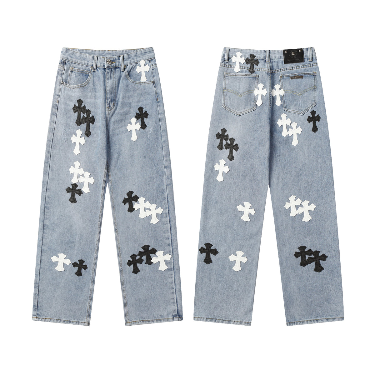 Chrome Hearts Pants 9960 - Chrome Hearts pants image 1