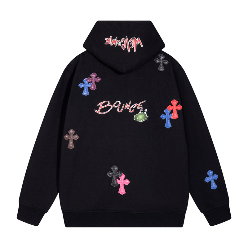 Chrome Hearts Hoodie 7012 - Chrome Hearts hoodies image 3