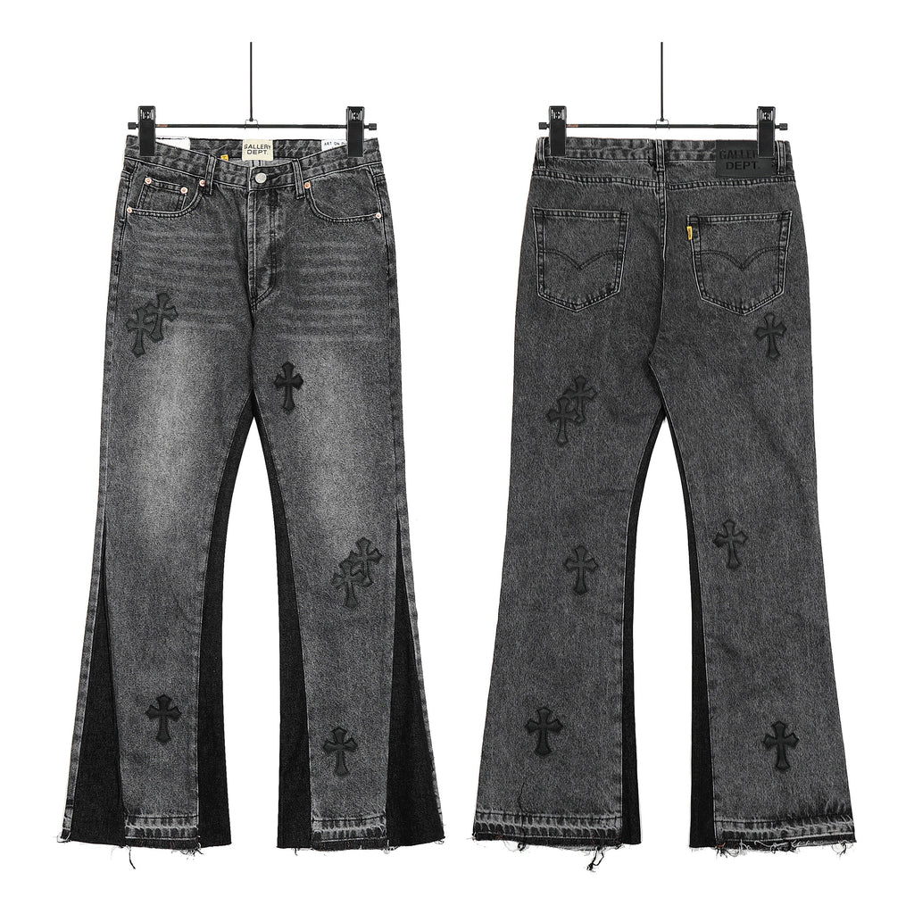 Chrome Hearts Pants 8102 - Chrome Hearts pants image 1
