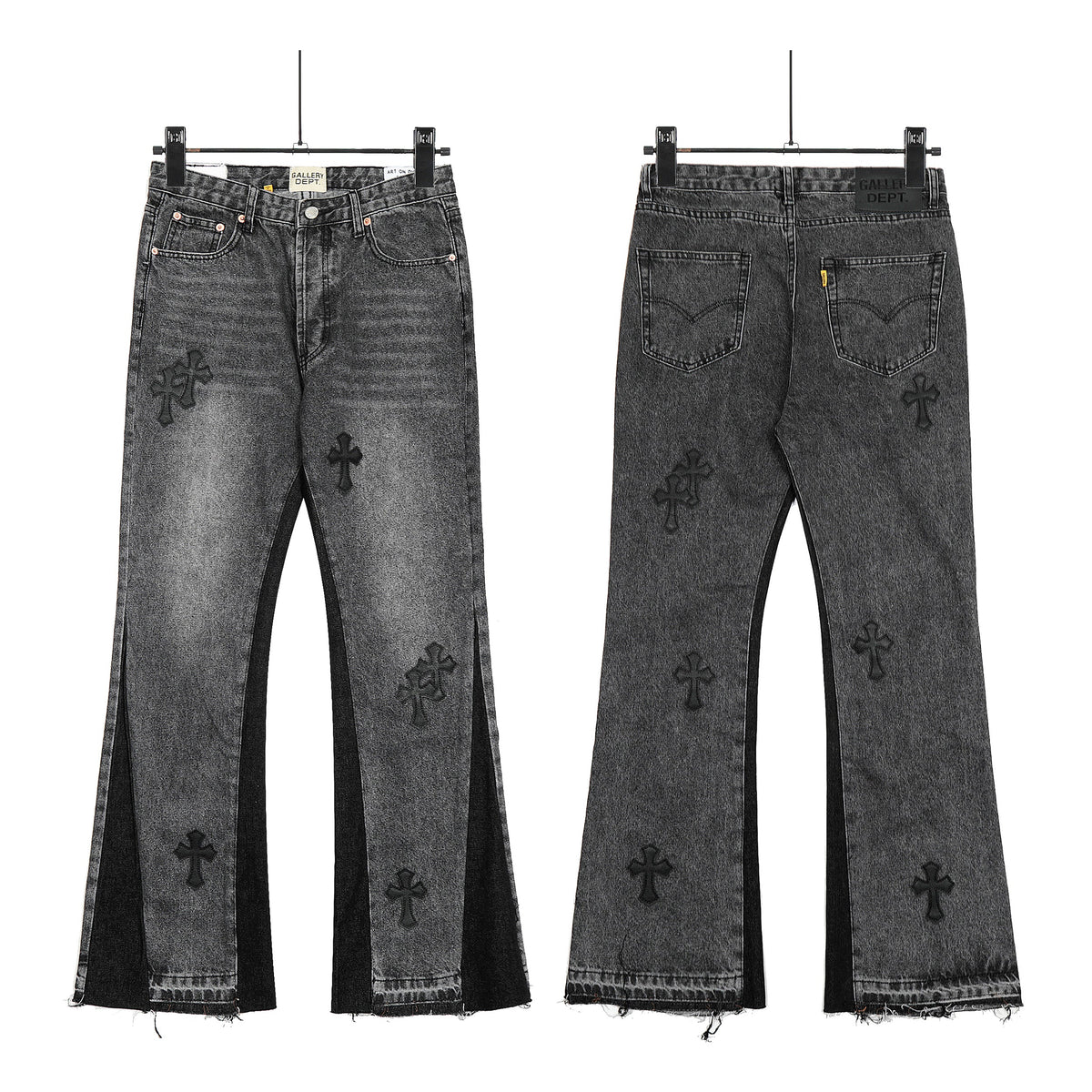 Chrome Hearts Pants 8102 - Chrome Hearts pants image 1