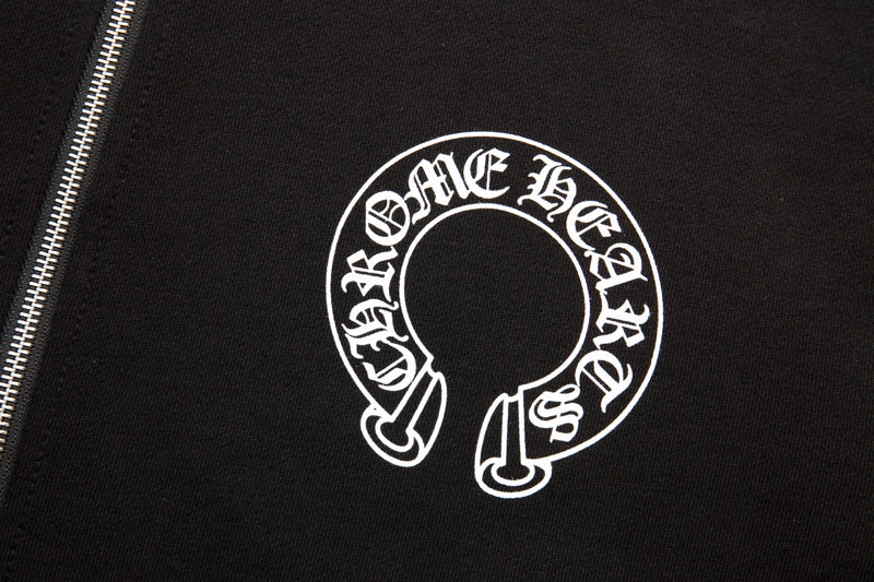 Chrome Hearts Zip-Up Hoodie -5001 - Chrome Hearts zip-up hoodies image 8